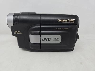 Videocámara JVC GR-AXM210U para piezas VHS compacta sin probar  Foto 1 de 4