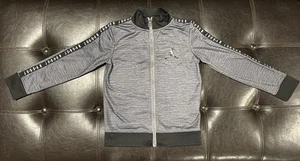 Gray & Black Air Jordan Jumpman Size Medium Youth ( 5-6 Yrs.) Jacket!  - Picture 1 of 5