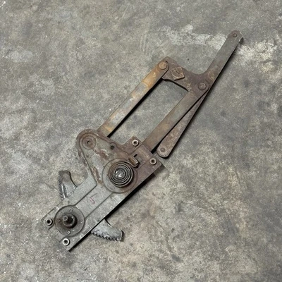 ABRIDOR de ventanas manivela regulador de ventana manual lado izquierdo Porsche 356 A (T2) B C Foto 1 de 4