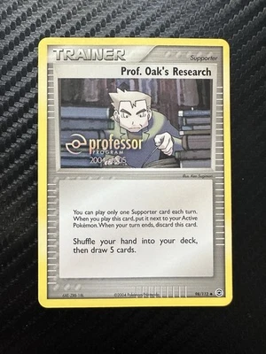 POKEMON : PROF. OAK'S RESEARCH - PROFESSOR PROGRAM 2004-2005 - MP - Image 1 of 4