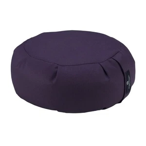 Hugger Mugger Zafu Meditation Cushion Plum - Picture 1 of 9