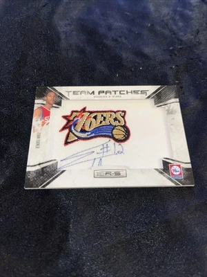 Evan Turner Rookie Auto Team Patch 046/455 76ers 10-11 Rookie & Stars #160 RC - Image 1 of 4