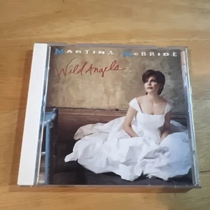 Wild Angel by Martina McBride (CD, 1995) country music - Picture 1 of 4