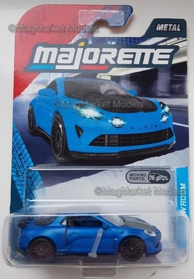 MAJORETTE · ALPINE A110 R · AZUL MATE · 1:64 · SERIE SHOWROOM · NUEVO Foto 1 de 4