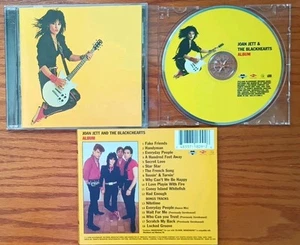 JOAN JETT & the Blackhearts ALBUM 1998 3 unreleased songs RARE VERSION 18 track - Bild 1 von 4