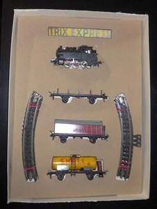 TRIX EXPRESS Starterset Güterzug 7/1023 von 1956 - Bild 1 von 4