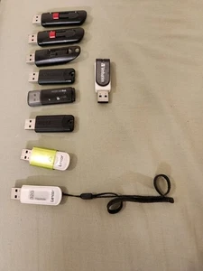 226 GB OF EMPTY USB STIKS. - Picture 1 of 2