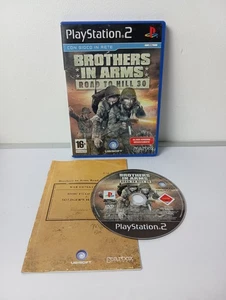 Brother In Arms Road to Hill 30 Sony Playstation 2 PS2 - Bild 1 von 2