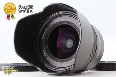 [N MINT] Sony Distagon T* 24mm F/2 ZA SSM SAL24F20Z Wide Angle Lens For A JAPAN - Image 1 of 4