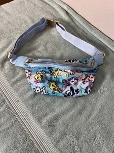 Tokidoki Watercolor Paradise Bauchtasche Hüfttasche Unicorno Rainbow Sling Gürteltasche  - Bild 1 von 18