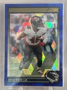 Punteggio 2024 - Cubic Devin White 22/120 Tampa Bay Buccaneers #263 - Foto 1 di 3