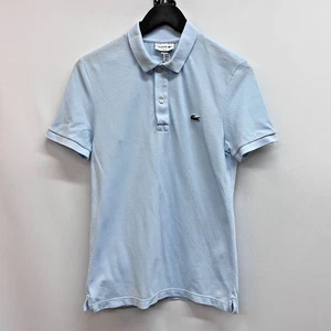Lacoste Blue Slim Fit Polo Shirt Size XS - Picture 1 of 6