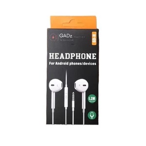 GADz Headphone For Android Phones Free & Fast Delivery New - Picture 1 of 1