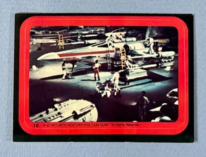 1977 Topps Star Wars Sticker - The Rebel Fleet #18 - Picture 1 of 2