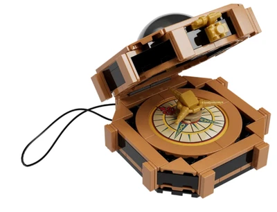 LEGO Captain Jack Sparrow’s Compass Piratas del Caribe Foto 1 de 2