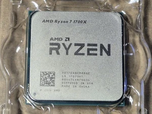CPU AMD Ryzen 7 1700X Prozessor - Bild 1 von 3