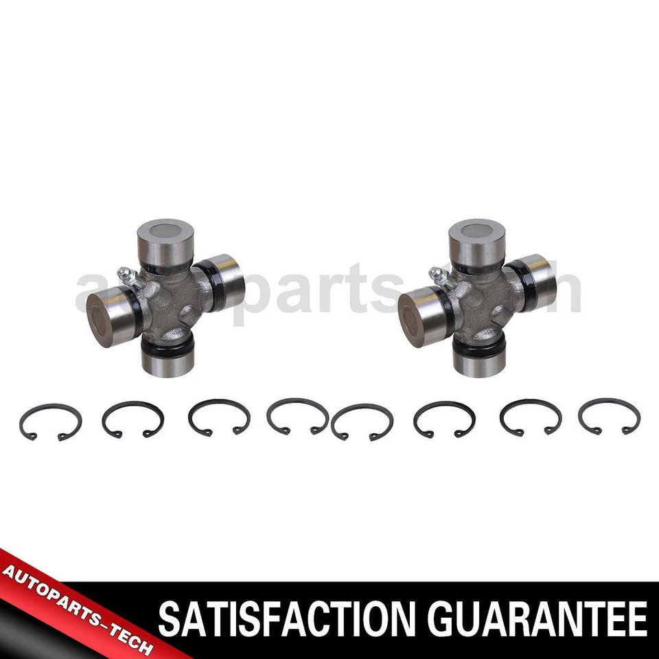2x SKF Front Rear Universal Joint For Volvo 240 1990~1993 - Image 1 of 4