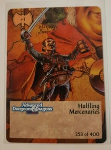 TSR Spellfire CCG 1st Ed. HALFLING MERCENARIES Card #253 of 400 AD&D - Picture 1 of 1