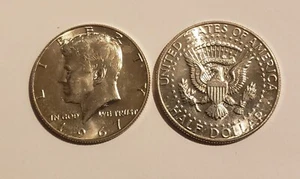 Kennedy 1967 medio dólar elección Bu no SMS sin precio base - Imagen 1 de 1