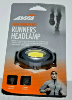 Avia Runners Headlamp High Visibility LED Factory Sealed - Image 1 of 4