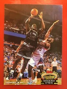 1992 Topps Stadium Club Members Choice #201 Shaquille O'Neal RC *HOF* (code #32) - Picture 1 of 2