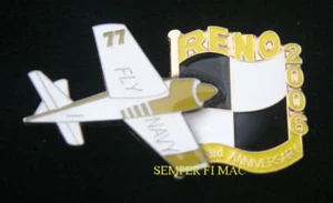 Pin Reno Air 2006 43 aniversario raro oso campeón nacional F8F Bearcat Race - Imagen 1 de 12