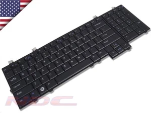 NEW Genuine Dell Studio 17-1735/1737 US ENGLISH Laptop Keyboard - 0TR334 - Picture 1 of 3