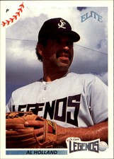 1990 (BB) Elite Senior League #114 Al Holland