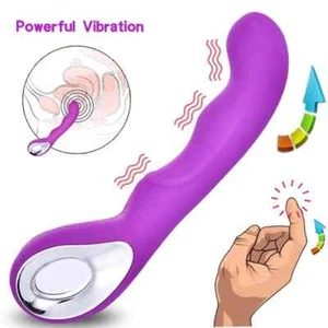 For Women Powerful Personal Bullet Vibrators Waterproof Neck Wand Massagers Toys - Picture 1 of 27