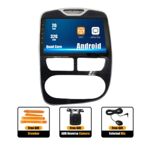 10"Android12 Car Stereo Radio For Renault Clio 4 2013-2015 GPS Nav 2+32G Carplay - Picture 1 of 1