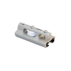 BARTON Endstopper m.Umlenkr.f.T-Schiene 2 NewStyle Genua Rutscher Endbeschlag - Bild 1 von 2