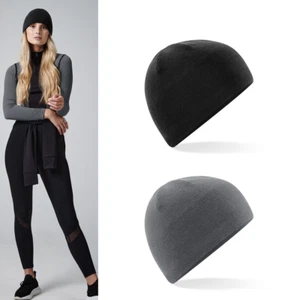 Wasserabweisende Active Beanie - Beechfield leichte Microfleece Unisex Mütze - Bild 1 von 10