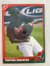 2007 GRANDSTAND Minor League Baseball Card-TRAYVON ROBINSON, Great Lakes Loons