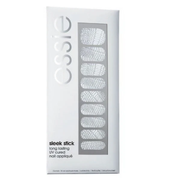 essie Sleek Stick 18 UV Cured Nail Applique Sneek-e