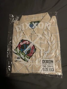 Dixxon Flannel Co The Canal Rare Limited Sold Out 2xl NewBag Unicorn Lowrider - Bild 1 von 1