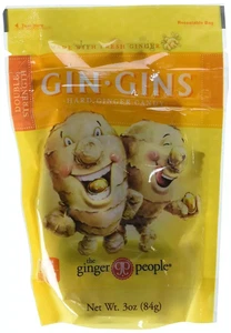 The Ginger People Gin Gins Double Strength Hard Candy - Picture 1 of 1