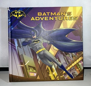 Batmans Adventures - Hardcover By R J Cregg - Picture 1 of 2