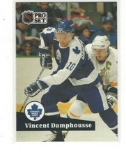 1991-92 PRO SET ICE HOCKEY BASE SERIES SINGLES #'S 221-615