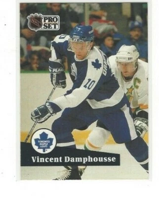 1991-92 PRO SET ICE HOCKEY BASE SERIES SINGLES #'S 221-615 - Image 1 of 2