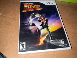 Back to the Future- The Game - Nintendo Wii - Video Game BRAND NEW RARE 2011 WOW - Picture 1 of 4