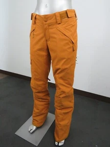 NWT Womens The North Face Freedom Insulated Waterproof Snow Ski Pants - Tan - Picture 1 of 9