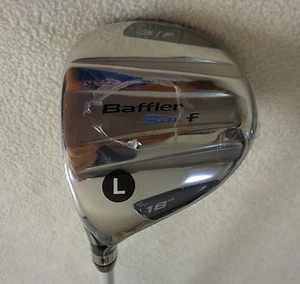 LH - Cobra Baffler Rail F 3/18* Wood w/Fujikura Womens Graphite Shaft - Picture 1 of 12