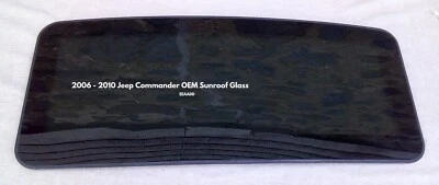 Jeep Commander 2006-2010 OEM techo corredizo vidrio sin accidentes ¡Envío gratuito! Foto 1 de 4