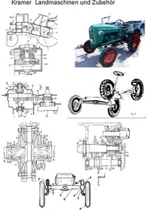 Kramer Traktoren und Fahrzeuge Technik auf 440 Seiten - Bild 1 von 1