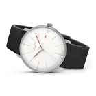 Junghans Max Bill Automatic Bauhaus 027/4009.02 orologio Sapphire Glass nuovo