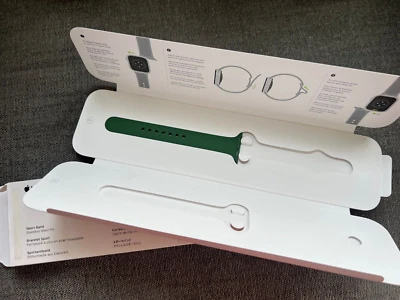 Apple Watch 41mm Clover Sport Green M/L Notch Strap - Image 1 of 4