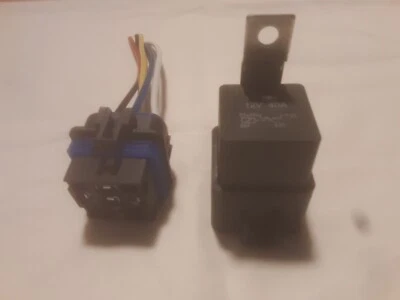 DOS RELÉS Y BASES ESTANCAS POWER TRIM NUEVOS American #AZ9731 Foto 1 de 4