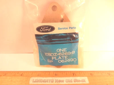 FORD 1986/1989 AEROSTAR, TAURUS & MERCURY SABLE "PLATE" (CAMSHAFT THRUST) NOS - Image 1 of 3