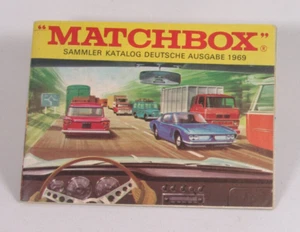 Matchbox Catalog 1969 - German Version - Picture 1 of 1