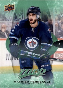2016-17 Upper Deck MVP Green Script #151 Mathieu Perreault